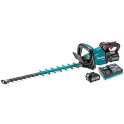 MAKITA Akumulatorske makaze za živu ogradu UH004GD201; 40V XGT; 2x2,5 Ah