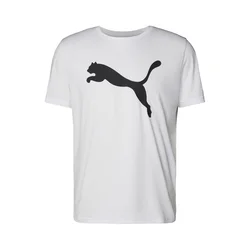 PUMA Funkcionalna majica Tad Essentials črna/bela