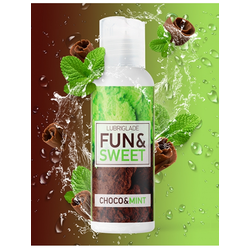 LUBRIGLADE Lubrikant na bazi vode Fun&Sweet, Aroma čokolade i mente, 30ml