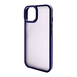 Maska Candy Shield za iPhone 15, Ljubičasta