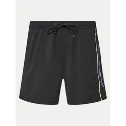 QUIKSILVER Kratke kopalne hlače VERT, črna