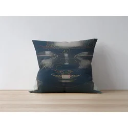 Wallity Jastučnica 43x43cm Šarena