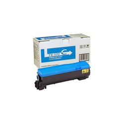 Toner Kyocera TK-570 modra, original -