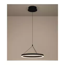 Eglo 390535 - LED prigušiva luster na sajli CANYAMEL LED/34,5W/230V crna + daljinski upravljač