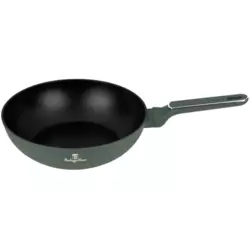 Berlinger Haus Wok tiganj Matte Green Collection BH-8158N, 28cm, Zeleni