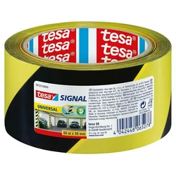 TESA TRAK OPOZORILNI 50MMX66M, ČR/RU