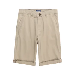 JACK & JONES JUNIOR Bermude za dečake 12172213, Krem