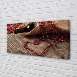 tulup.si Slika na platnu Vino srce korale 100x50 cm
