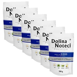 Dolina Noteci Premium Rich In Cod with Broccoli 6 x 500 g