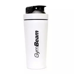 GymBeam Šejker Steel White 750 ??