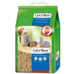Cats Best Universal Strawberry, posip za mačke, ptice i glodare 10 l (5,5 kg)
