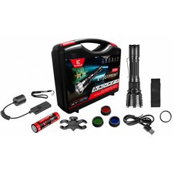 Klarus Lovački set XT12GT PRO, 1600 LM, Crni