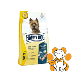 Happy Dog Fit&Vital Mini Light 4kg, Dijetalna Hrana Za Pse Malih Rasa