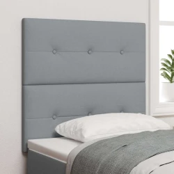 Uzglavlje podesivo po visini Svijetlo siva 90 cm tkanina