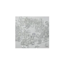 Kašaste perle (seed beads) 4 mm providna