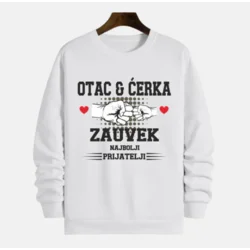 MAFIMI Duks Otac i ćerka najbolji prijatelji zauvek, Beli