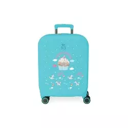 Enso Unicorn Paradise dečiji kofer 55 cm - tirkizna ( 99.491.21 )