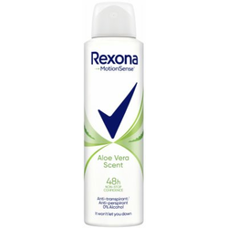 DEO SPREJ ALOE VERA SCENT REXONA 150ML