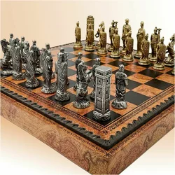 Šah Set Rimljani & Barbari 35 x 35 cm