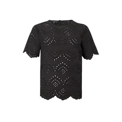 PIECES Bluza PCVILDE  črna