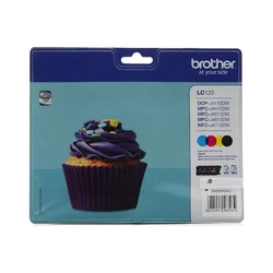 Komplet kartuš Brother LC123 (CMYK)/Original
