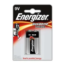 Energizer baterija 9V alkalna 1 kom