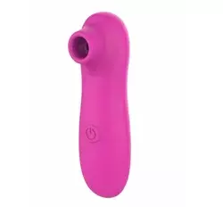 Stimulator za klitoris Air Stimulator Dark, 12.3cm, Roze