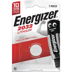 ENERGIZER dugmasta litijum baterija CR2032, 1 kom, 2532