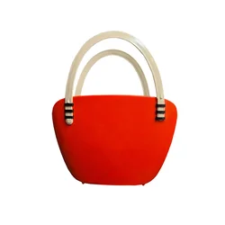 Flower bag tegla - boja narančasta