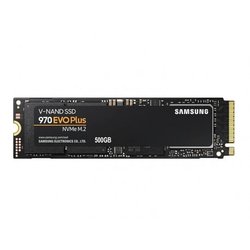 Samsung Unutarnji NVMe / PCIe SSD M.2 500 GB Samsung 970 EVO Plus Maloprodaja MZ-V7S500BW PCIe 3.0 x4