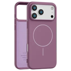 Velvet Touch MagSafe maska za iPhone 17 Pro - Ljubičasta