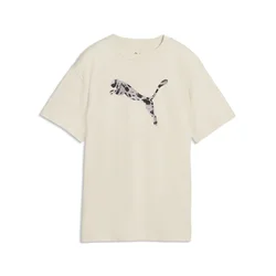 PUMA Essentials Graphics Animal Tee Youth, Age, Alpine Snow, 7-8Y