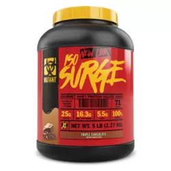 PVL Mutant ISO Surge 2270 g trostruka čokolada