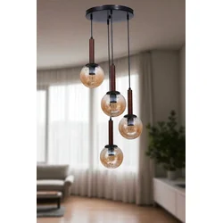 Opviq Luster 2618881, Braon