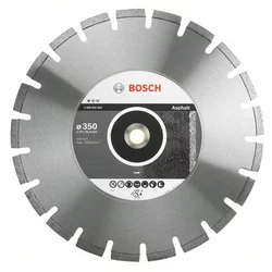 BOSCH dijamantska rezna ploča Standard for Asphalt 300 x 20/25,40 x 2,8 x 10 mm - 2608602624