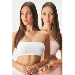 2PACK Brezšivni modrček Flexi Bandeau