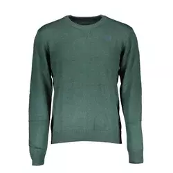 Gian Marco Venturi Muški džemper Au00593-Floriano_Verde_Dk-Forest, Zeleni