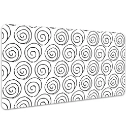 Decormat Podloga za pisalno mizo Snail shells 90x45 cm