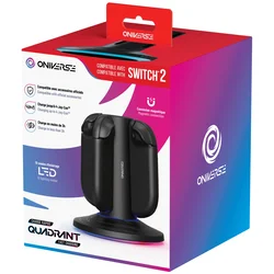 Polnilna postaja Oniverse Quadrant za Joy-Con (SWITCH2)