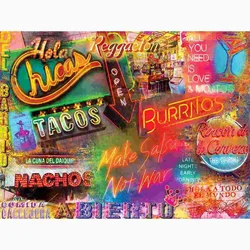 Masterpieces - Puzzle Good Eats - En El Barrio - 550 kosov
