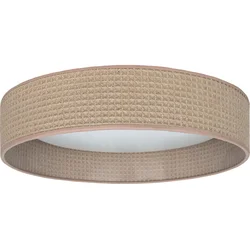 Brilagi - LED prigušiva svetlo VELVET SM. 36W/230V 3000-6000K prečnik 55 cm bež WT + daljinski upravljač