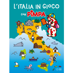 La Pimpa books