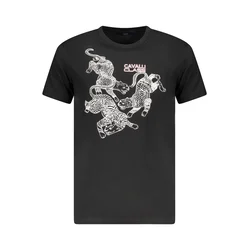 Cavalli Class Muška majica TXT60CJD060, Crna