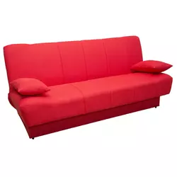 Multifunkcijski kavč Saša, rdeč