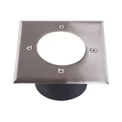 LED ukopno svetlo MIVO LED/3W/230V 12x12 cm IP67 mat hrom