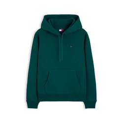 Tommy Jeans Majica temno zelena