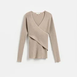 Reserved - Bluza s mešavinom viskoze