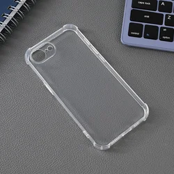 Ice Cube Maska za iPhone 16e 6.1, Providna
