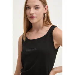 Top s primesjo svile Guess Jeans