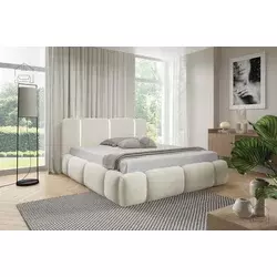 Postelja Bianco LED - 160x200 cm